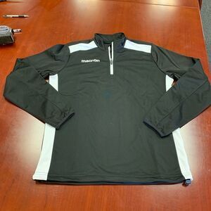 Macron 1/4 Zip Up Performance Pull Over S NWOT